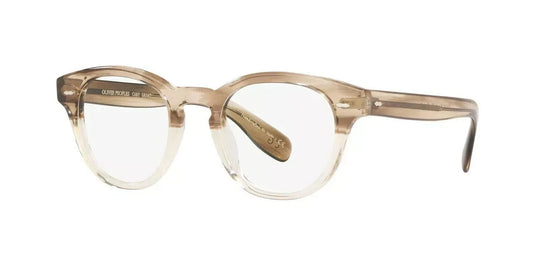 Oliver Peoples 0OV5413U-1647-48 Clear Transparent Rectangle EYEGLASSES 48mm Eyeglasses