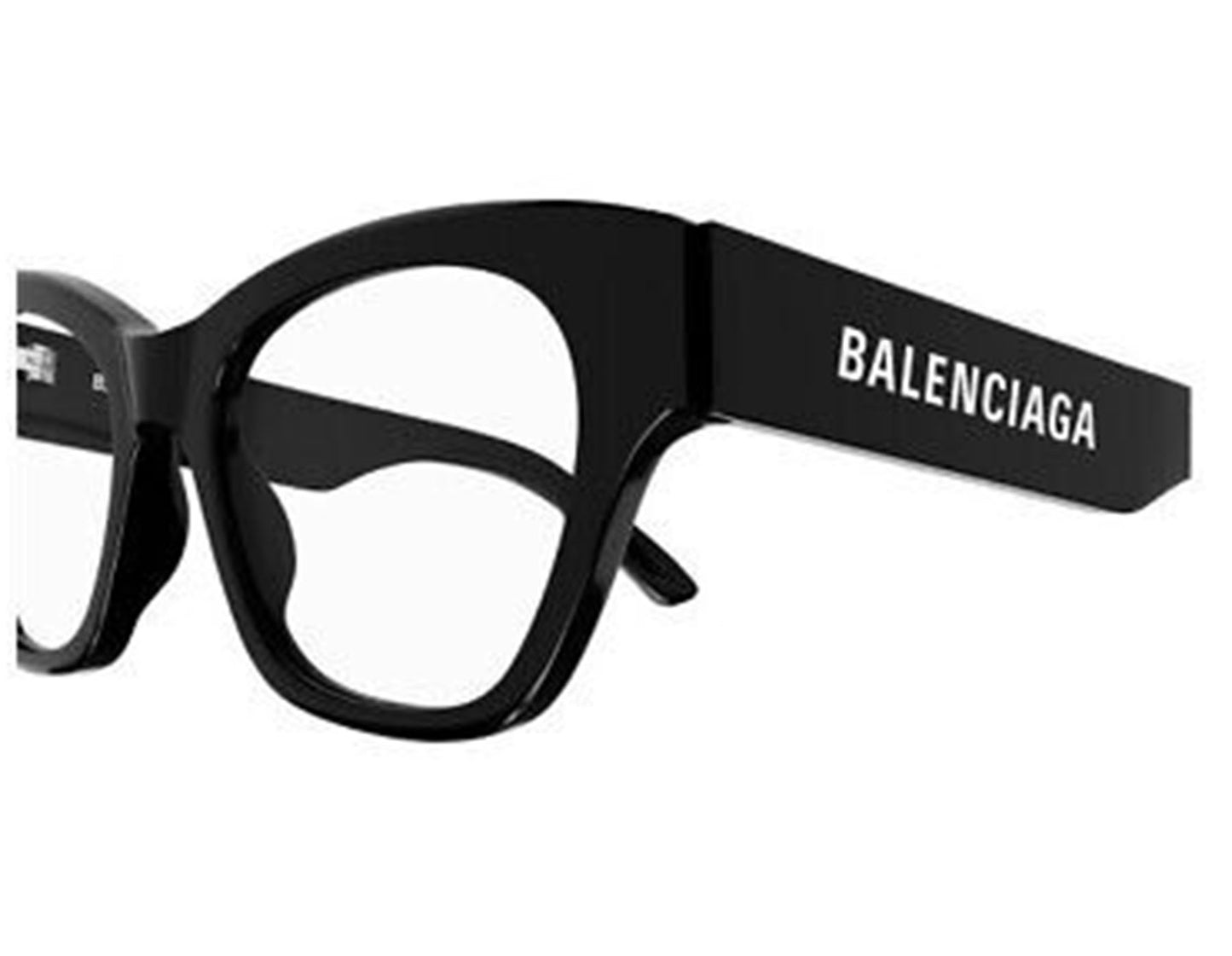 Balenciaga BB0263o-001 52mm New Eyeglasses