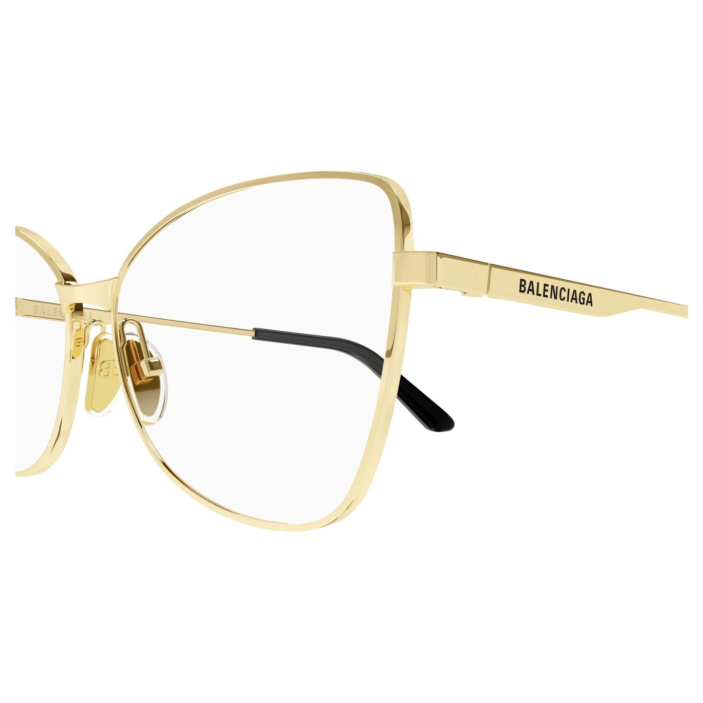 Balenciaga BB0282o-002 59mm New Eyeglasses