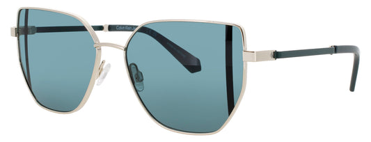 Calvin Klein Jeans CKJ25209S-717 GOLD  Women's Sunglasses 57mm