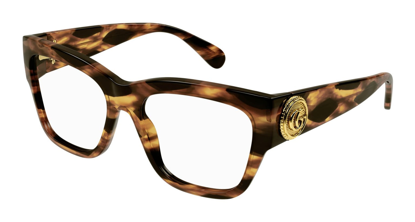 Gucci GG1410o-002 53mm New Eyeglasses