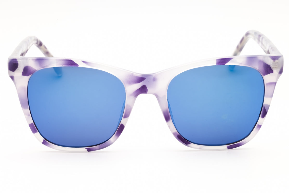GAP SGP205-0BLE BLUE Rectangular Sunglasses 48mm Sunglasses