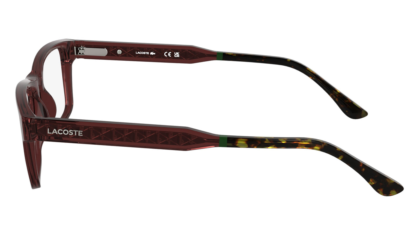 Lacoste L2977-601-5416 54mm New Eyeglasses