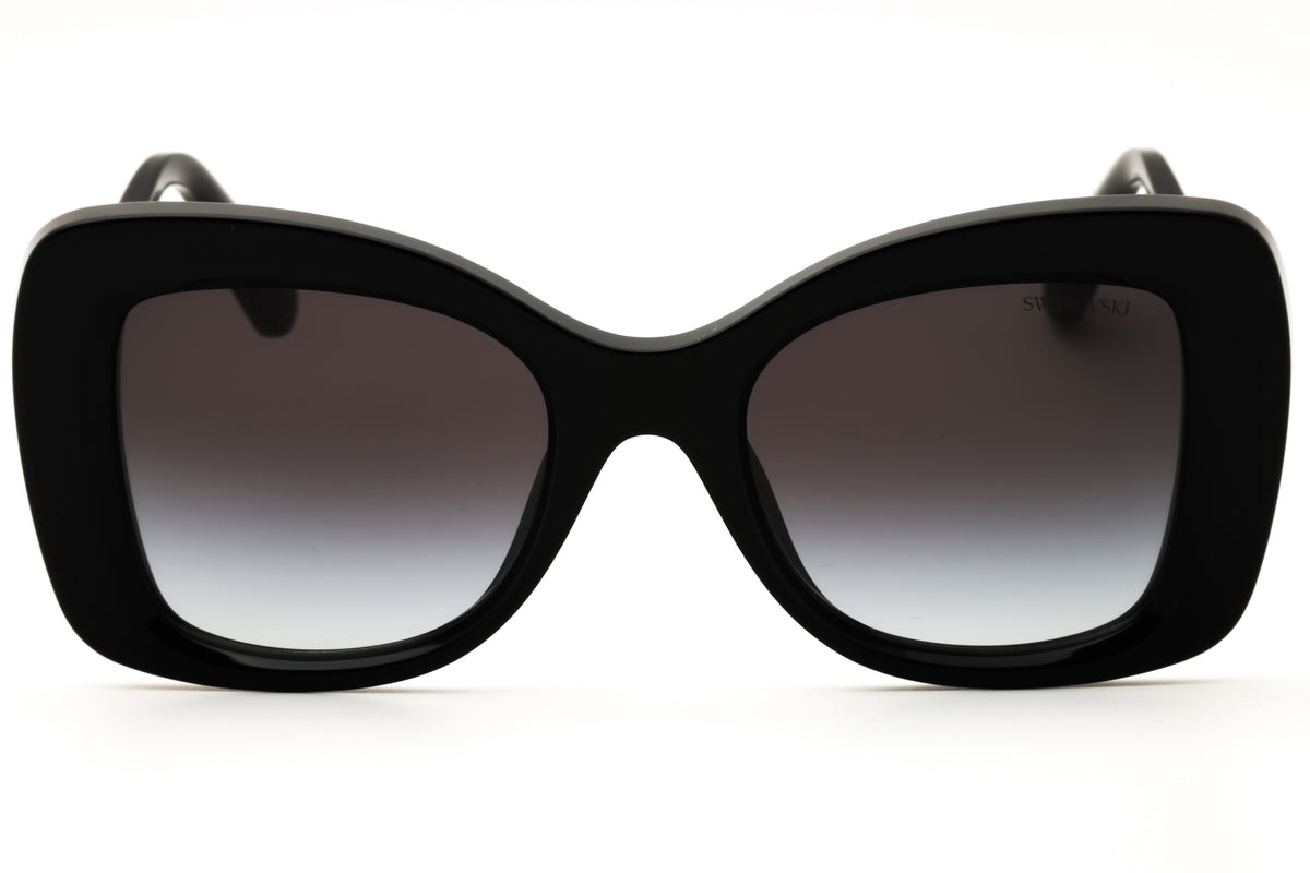 Swarovski 0SK6062U-10018G Black Oversized Sunglasses 51mm Sunglasses