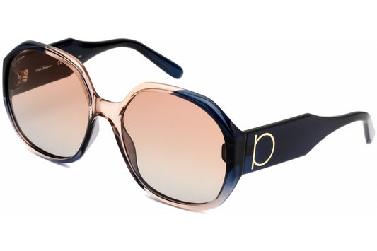 Salvatore Ferragamo SF943S-083 60mm New Sunglasses