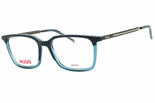 HUGO HG 1125-009V 00 GREY BLUE Rectangular Eyeglasses 53mm