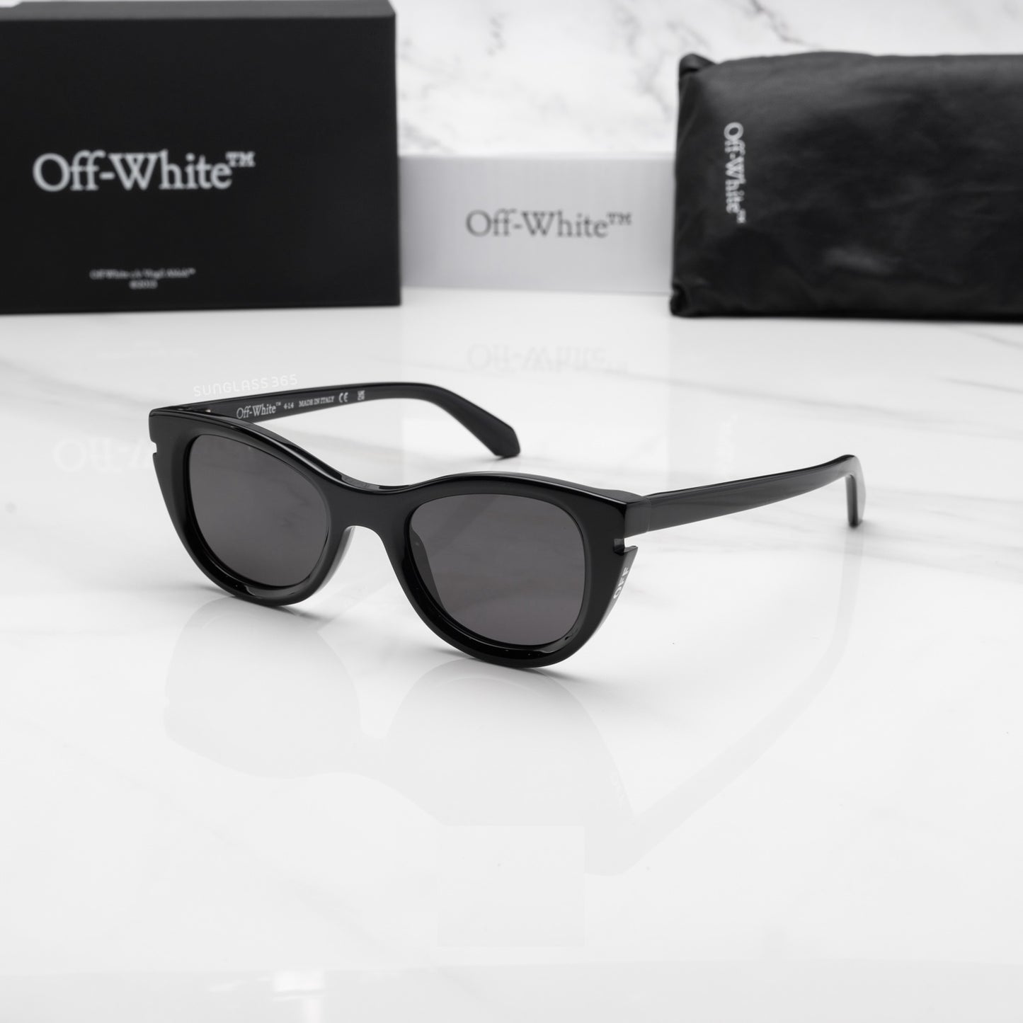 Off-White OERI112S24PLA0011007 50mm New Sunglasses