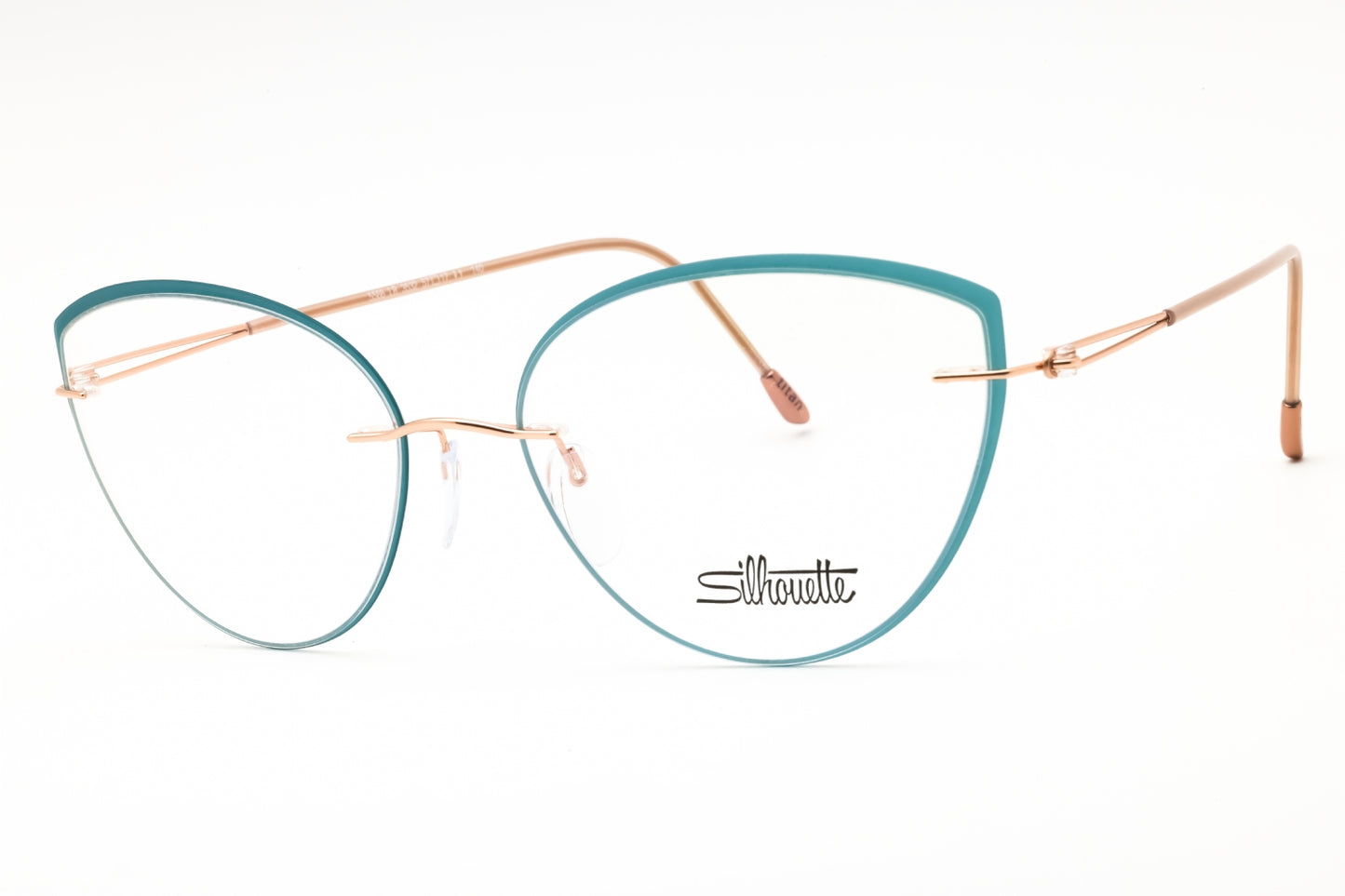 Silhouette Lite Spirit Accent 5566/75-3532 57mm New Eyeglasses