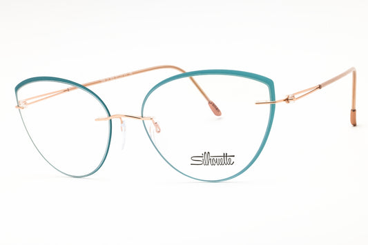 Silhouette Lite Spirit Accent 5566/75-3532 57mm New Eyeglasses