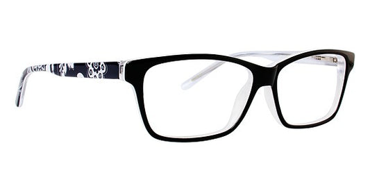 Vera Bradley Mariah Midnight Paisley 5513 55mm New Eyeglasses