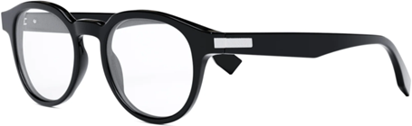 Fendi FE50061I-001-50 mm New Eyeglasses