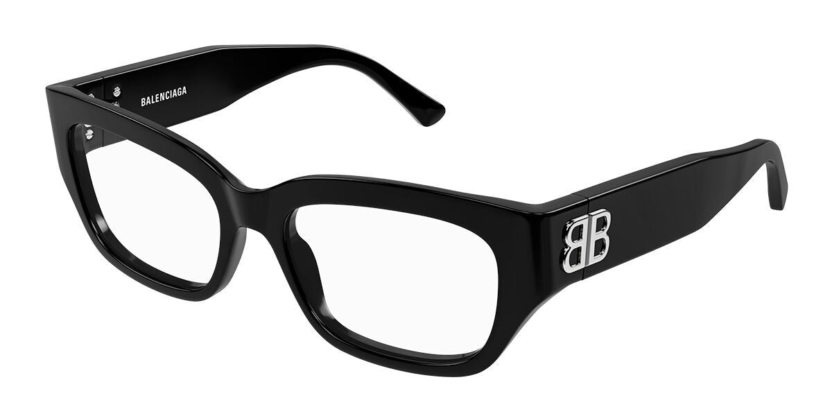 Balenciaga BB0364oA-001 57mm New Eyeglasses