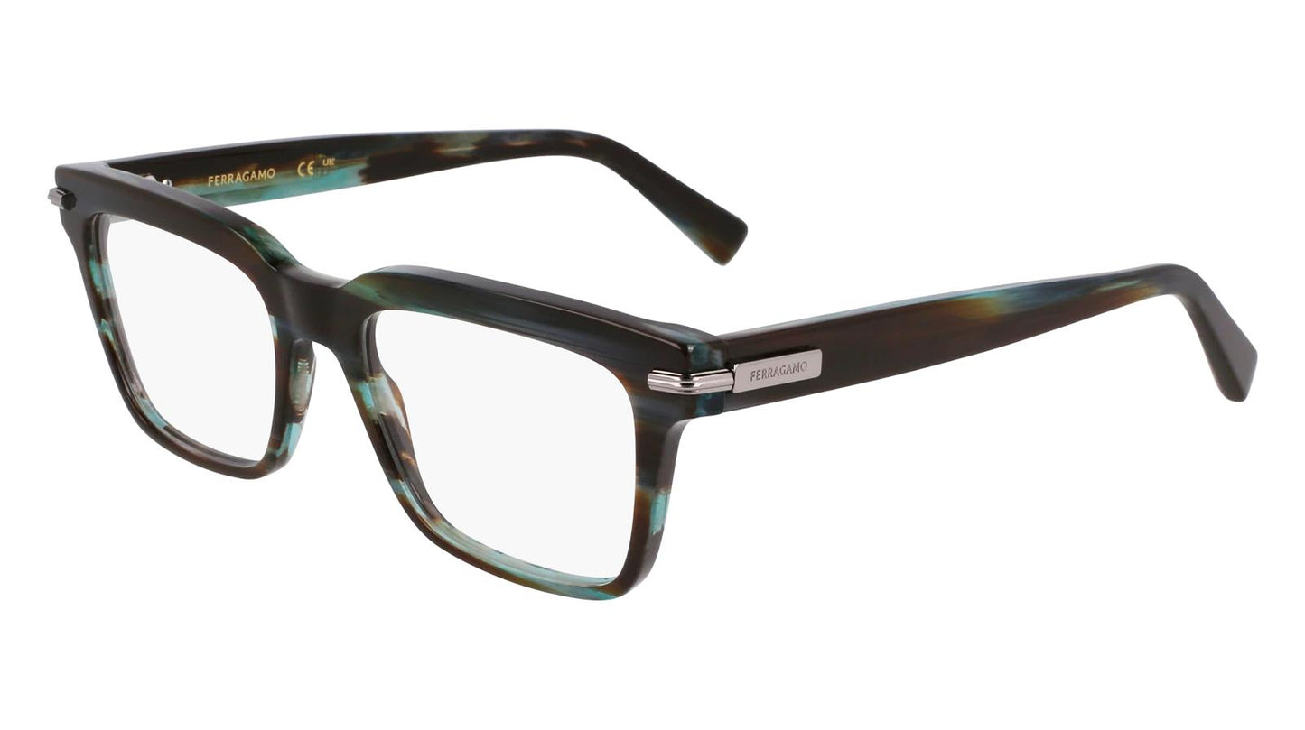 Salvatore Ferragamo SF3014-315-5318 53mm New Eyeglasses