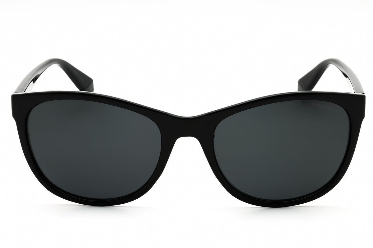 Polaroid Core PLD 4099/S-0807 M9 BLACK Rectangular Sunglasses 55mm Sunglasses