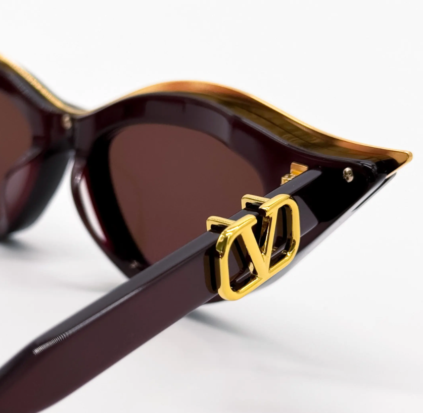 Valentino V-GOLDCUT-II-VLS-114B-49 49mm
