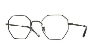 Oliver Peoples 0OV1312-5289-47 Antique Pewter Rectangle Eyeglasses