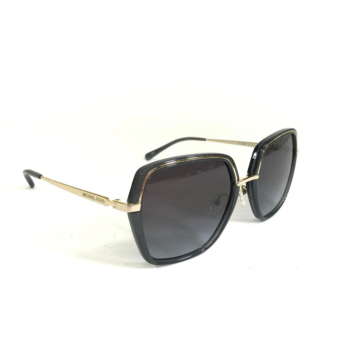 Michael Kors 0MK1075-10148G-57 Grey Square SUNGLASSES 57mm Sunglasses
