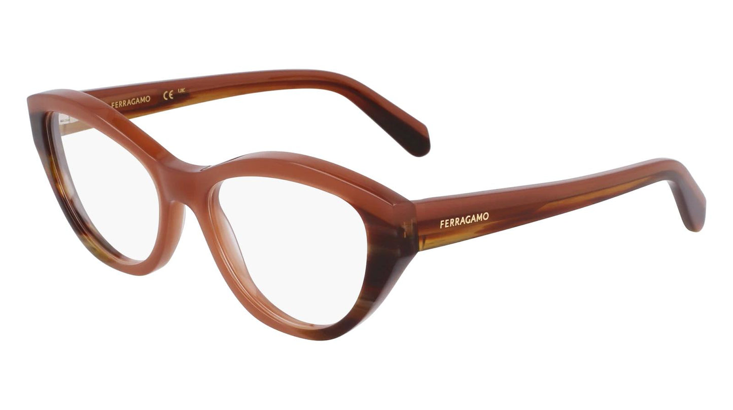 Salvatore Ferragamo SF3011-254-5317 53mm New Eyeglasses