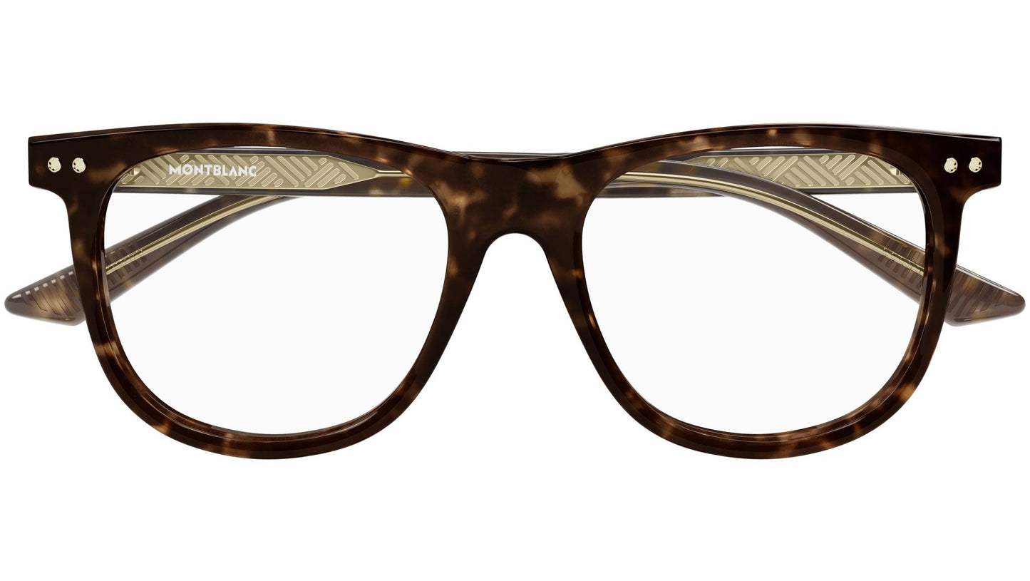 Mont Blanc MB0323o-002 54mm New Eyeglasses