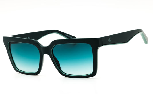 Calvin Klein Jeans CKJ25602S-432 PETROL Rectangular Sunglasses 54mm