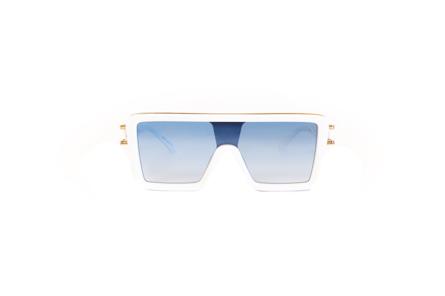Diavi FLAWLESS WHITE/ GOLD W /BLUE GRADIENT GOLD PLATED 18K 0