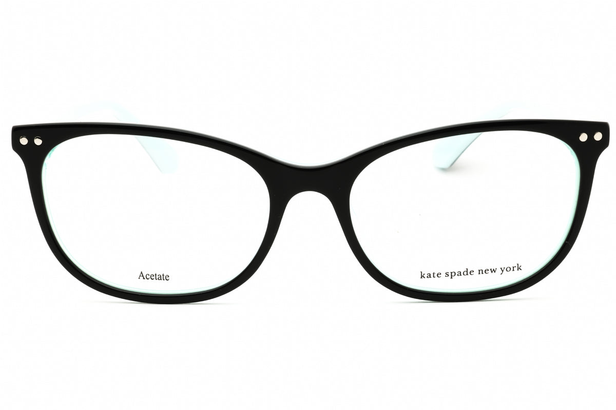 Kate Spade RAELYNN-0807 00 BLACK Oval Eyeglasses 53mm Eyeglasses