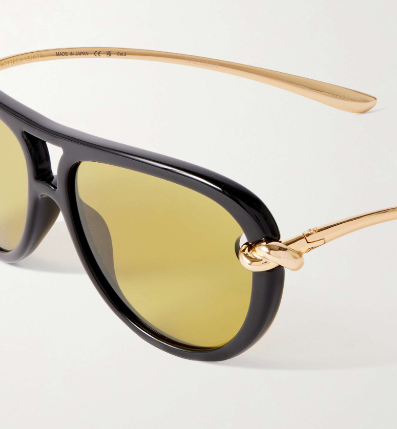 Bottega Veneta BV1418S-001 58mm New Sunglasses