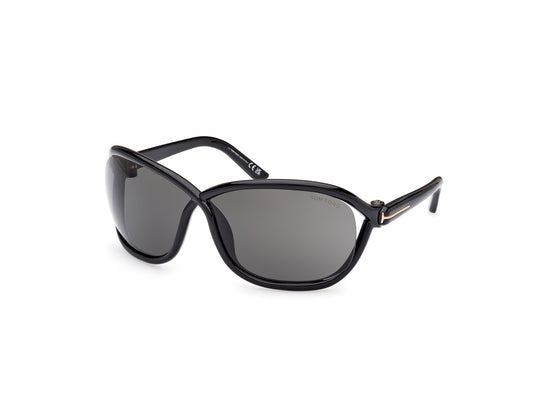 Tom Ford FT1069S-01A-68  New Sunglasses