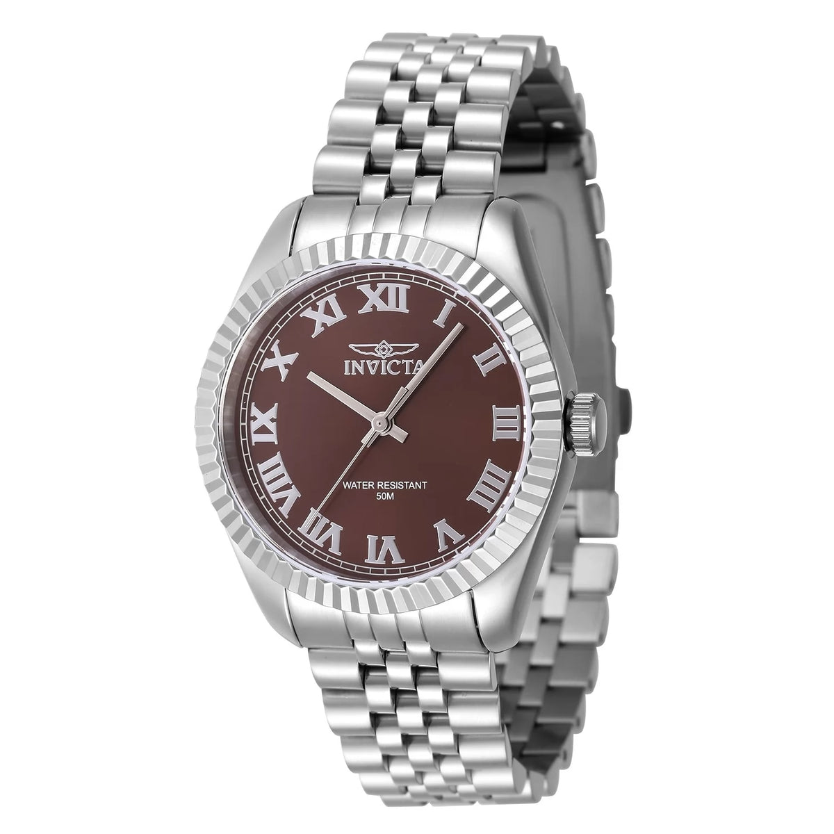 Invicta 47412 Quartz Watch Copper Dial Stainless Steel 36mm Lady