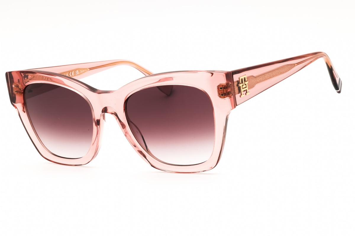 Tommy Hilfiger TH 2156/S-035J 3X PINK Cat eye Sunglasses 52mm Sunglasses