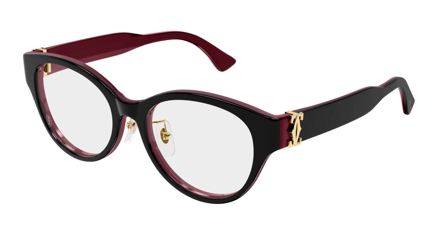 Cartier CT0606oJ-003 53mm New Eyeglasses