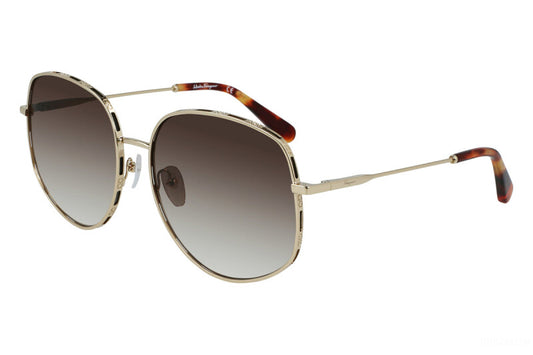 Salvatore Ferragamo SF277S-735-6117 61mm New Sunglasses