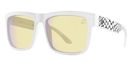 Spy SPY5700000000124 White Square Eyeglasses 57mm