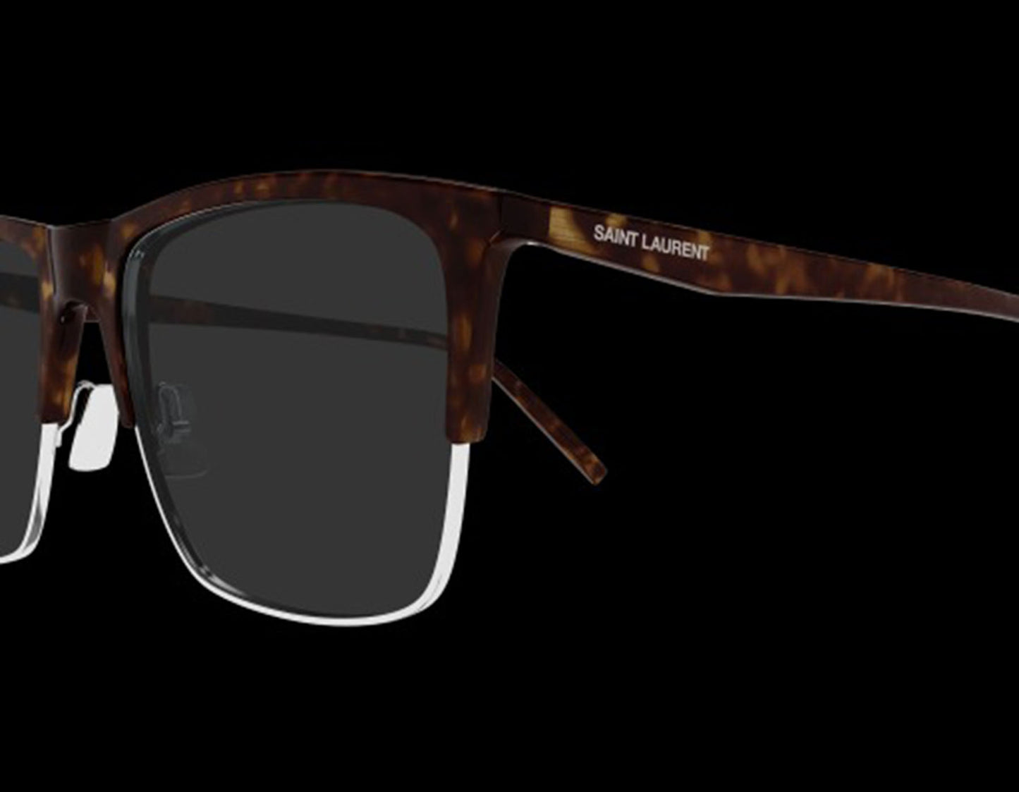 Yves Saint Laurent SL 768-003 57mm New Sunglasses