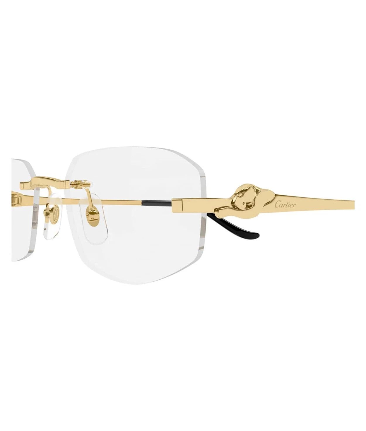 Cartier CT0601o-001 55mm New Eyeglasses