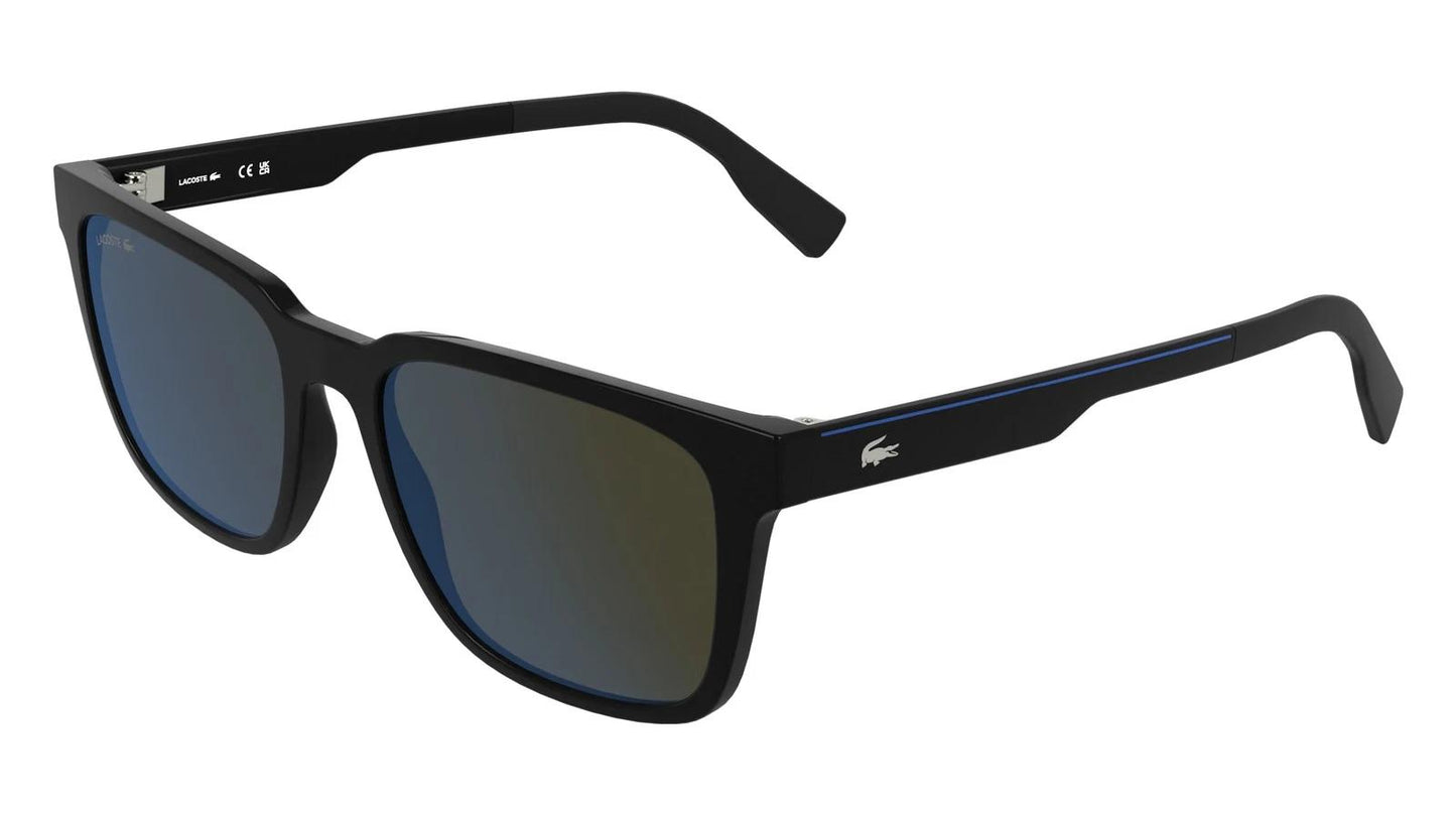 Lacoste L6077S-001-5518 55mm New Sunglasses