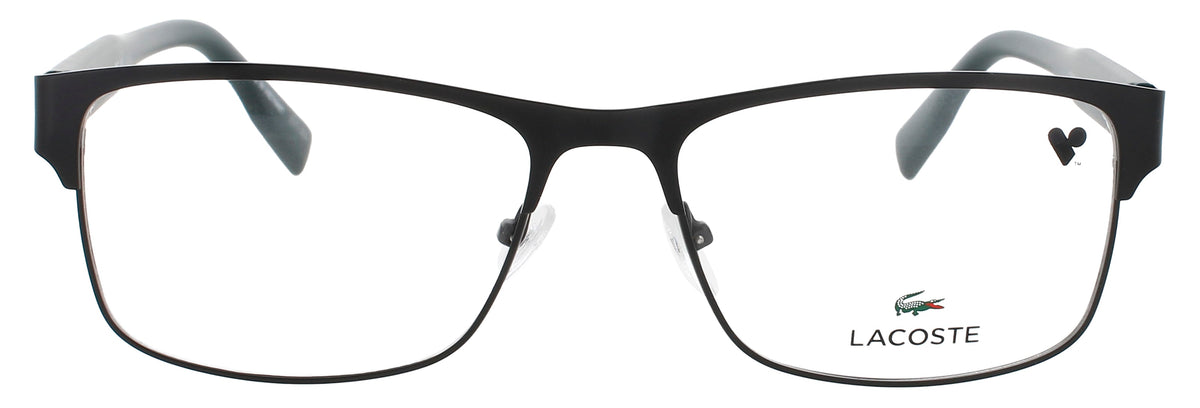 Lacoste L2294-N-002-57 MATTE BLACK  Men's Eyeglasses 57mm Eyeglasses