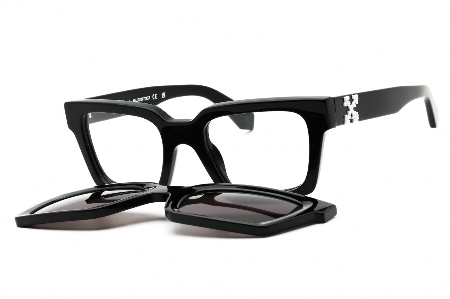 Off White CLIP ON-OERI14CC99PLA0011007 50mm New Sunglasses