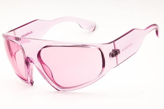 Burberry 0BE4369-4015/5 Pink Shield Sunglasses 64mm
