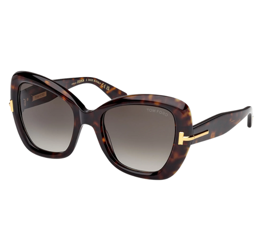 Tom Ford FT1279-52B-55 55mm New Sunglasses