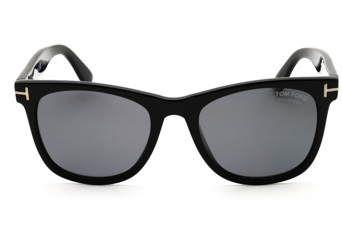 Tom Ford FT1099-N-01D shiny black Rectangular Sunglasses 52mm Sunglasses