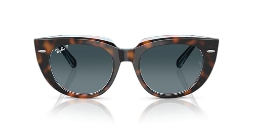 Ray Ban 0RB2286-DARK HAVANA ON TRANSP MULTICOL 0mm