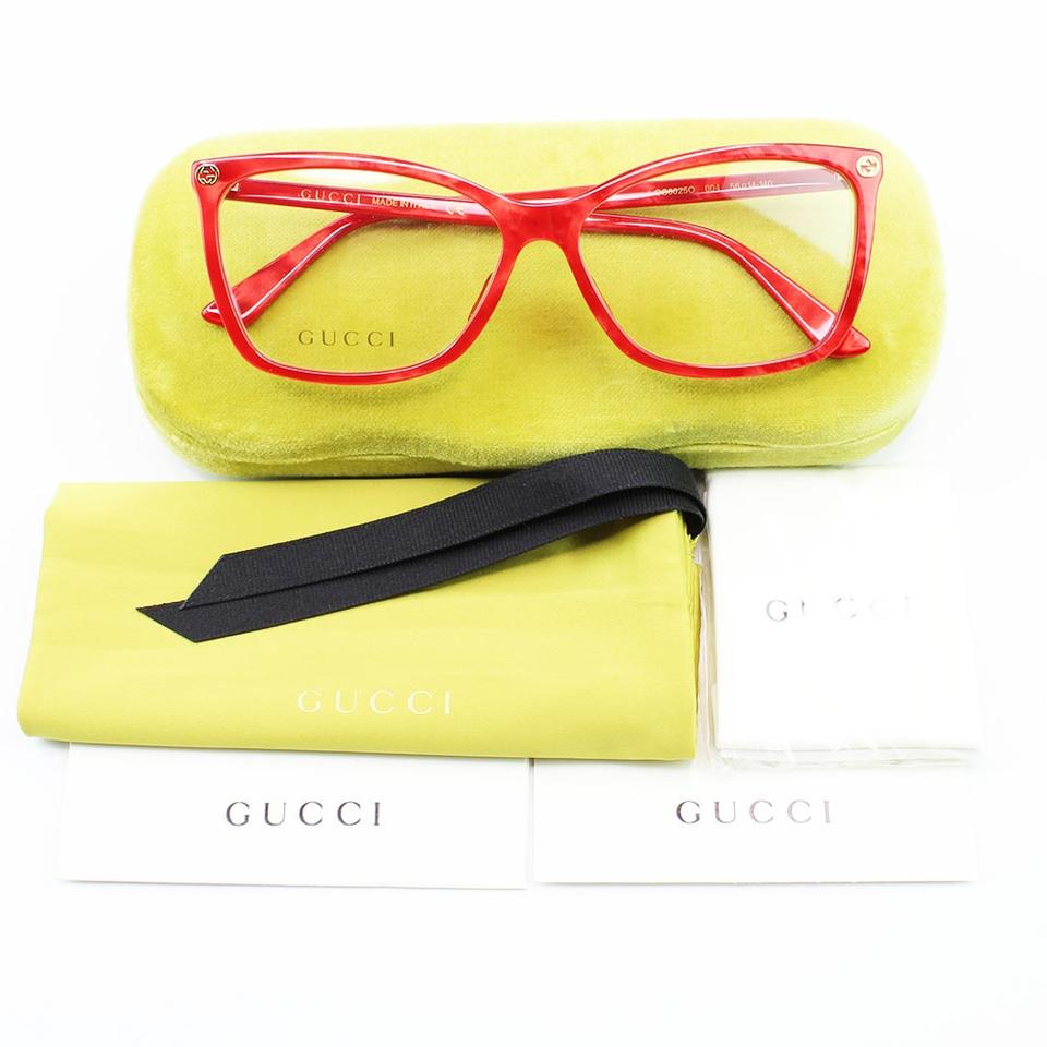 Gucci GG0025o-004 56mm New Eyeglasses