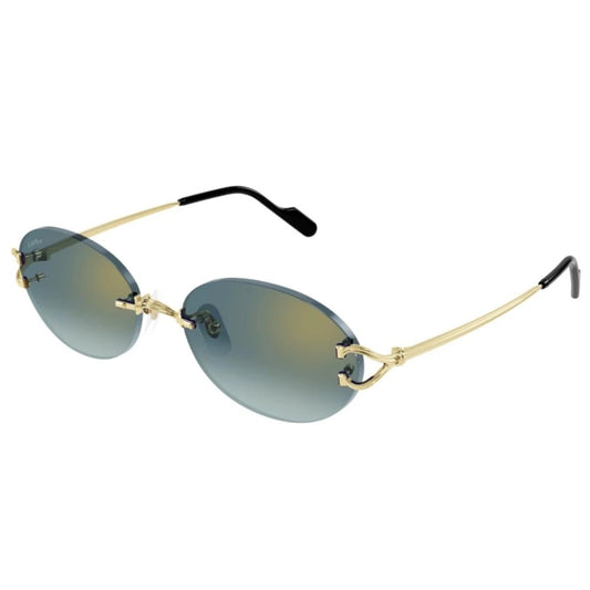 Cartier CT0551S-007 55mm New Sunglasses