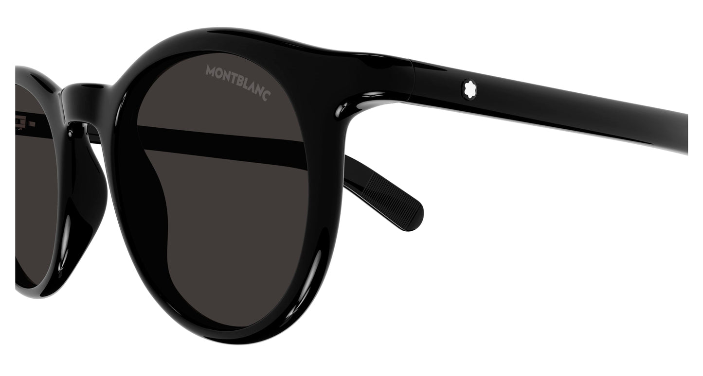 Mont Blanc MB0353S-001 49mm New Sunglasses