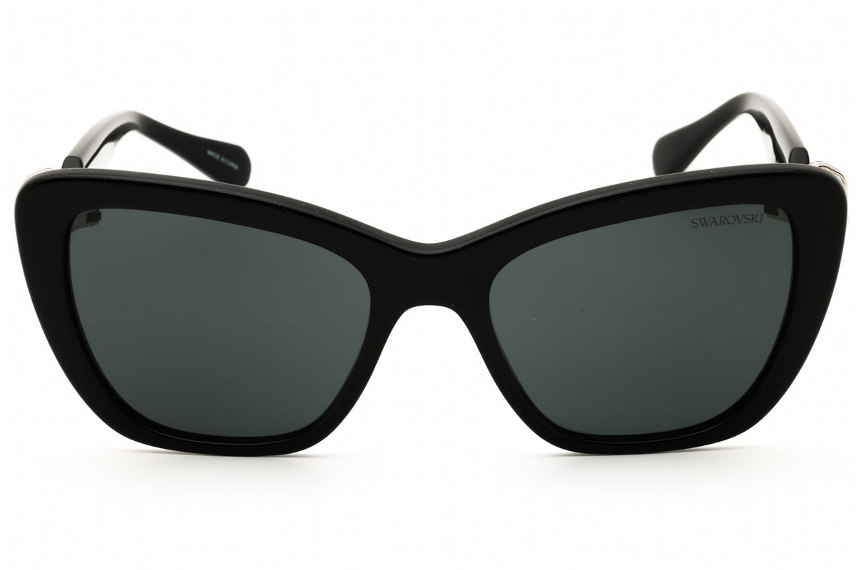 Swarovski SK6018-100187 Black Cat eye Sunglasses 52mm Sunglasses