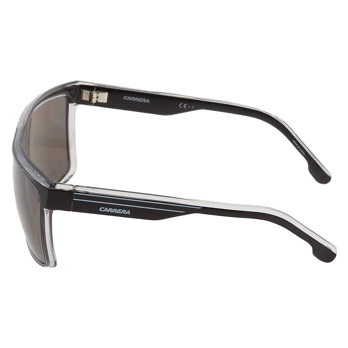 Carrera CARRERA-22/N 7C5 Gray Browline Sunglasses 63mm Sunglasses