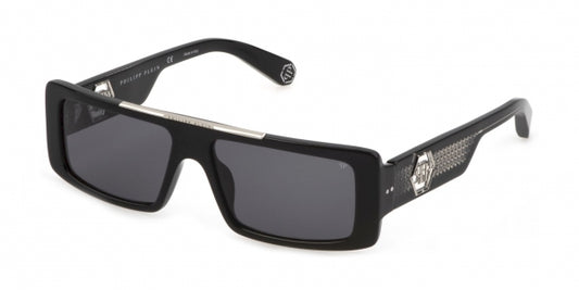Philipp Plein SPP003V-0700 58mm New Sunglasses
