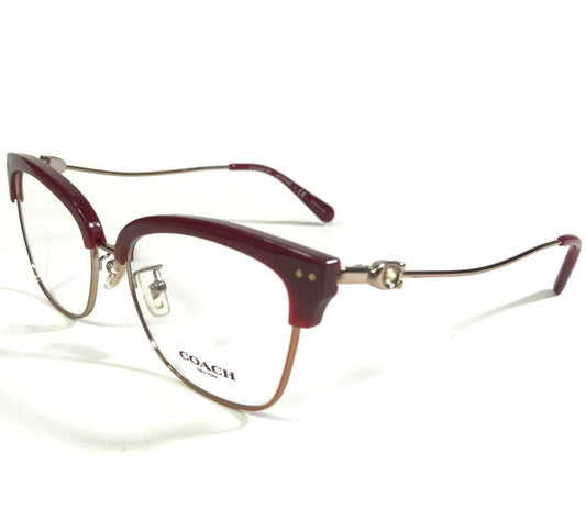 Coach 0HC5104B-9331-53 Rose Gold Round EYEGLASSES 53mm Eyeglasses