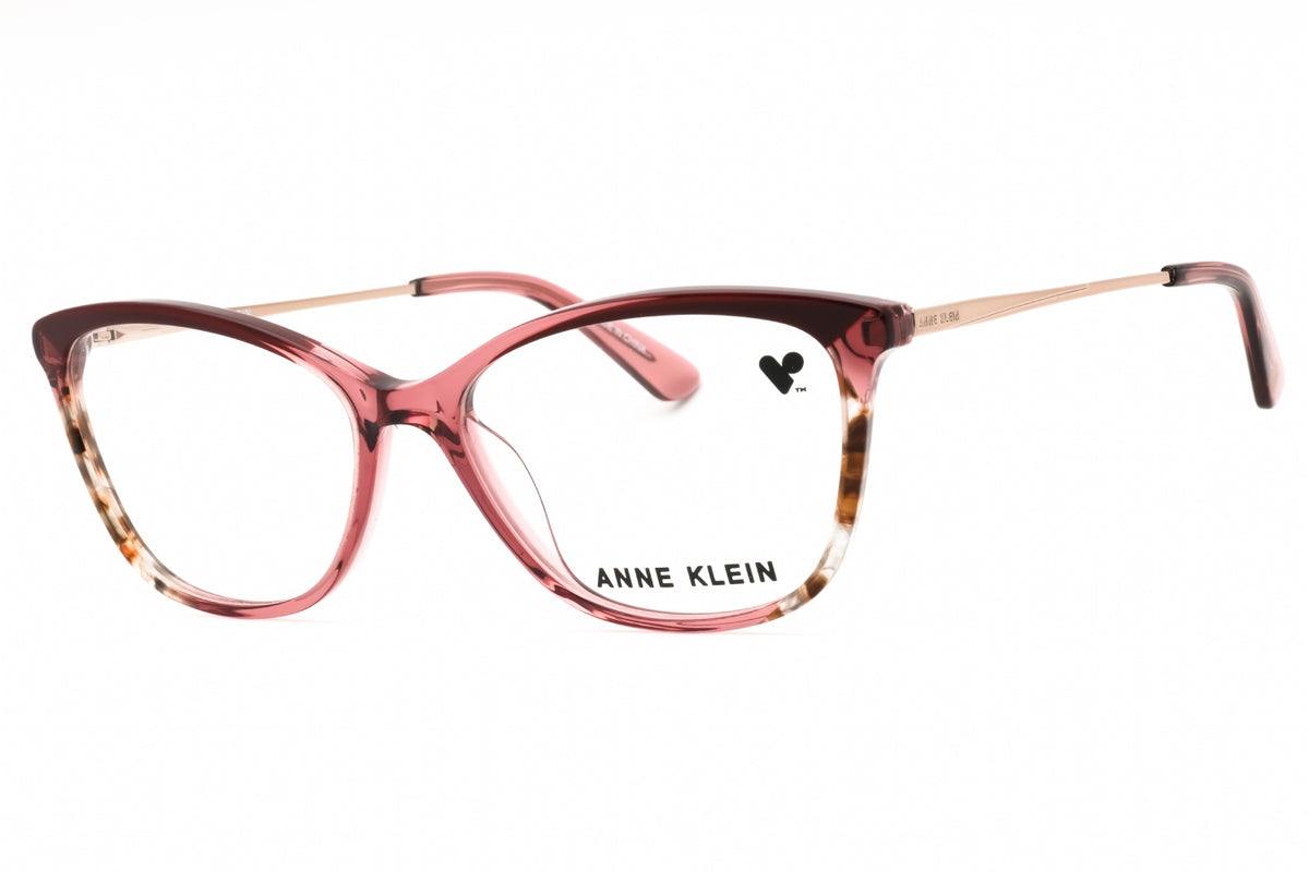 Anne Klein AK5090-610 MERLOT Rectangular Eyeglasses 54mm Eyeglasses